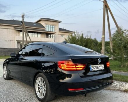 Черный БМВ Gran Turismo, объемом двигателя 2 л и пробегом 260 тыс. км за 13499 $, фото 1 на Automoto.ua