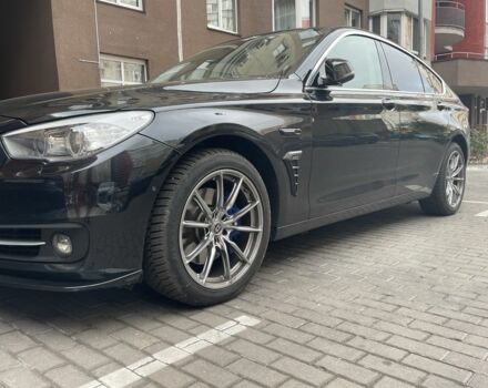Черный БМВ Gran Turismo, объемом двигателя 3 л и пробегом 155 тыс. км за 18000 $, фото 3 на Automoto.ua