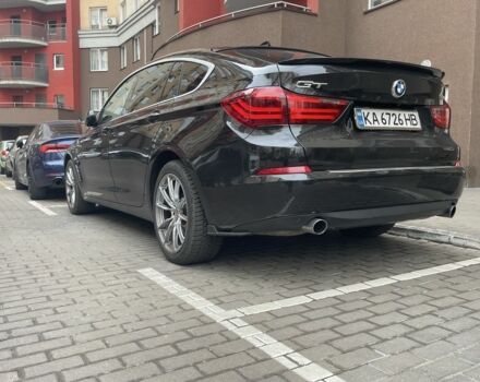 Черный БМВ Gran Turismo, объемом двигателя 3 л и пробегом 155 тыс. км за 18000 $, фото 1 на Automoto.ua