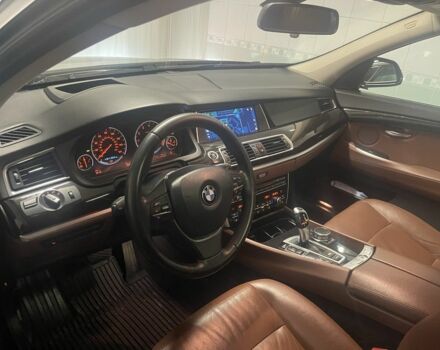 Черный БМВ Gran Turismo, объемом двигателя 3 л и пробегом 155 тыс. км за 18000 $, фото 13 на Automoto.ua