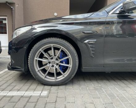 Черный БМВ Gran Turismo, объемом двигателя 3 л и пробегом 155 тыс. км за 18000 $, фото 2 на Automoto.ua