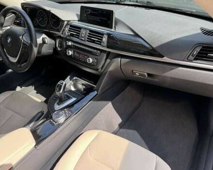 Черный БМВ Gran Turismo, объемом двигателя 2 л и пробегом 77 тыс. км за 12200 $, фото 14 на Automoto.ua