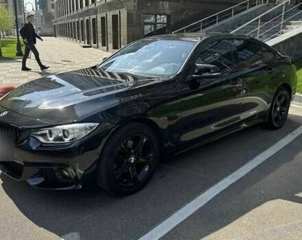Черный БМВ Gran Turismo, объемом двигателя 2 л и пробегом 77 тыс. км за 12200 $, фото 1 на Automoto.ua