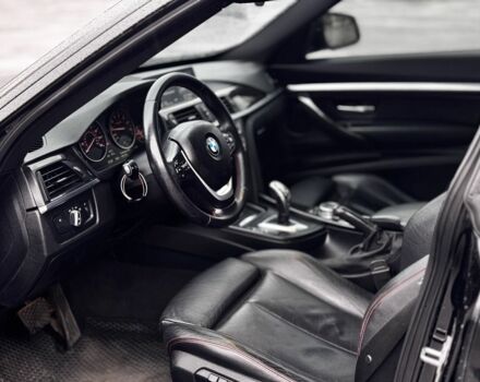 Черный БМВ Gran Turismo, объемом двигателя 2 л и пробегом 220 тыс. км за 12900 $, фото 7 на Automoto.ua