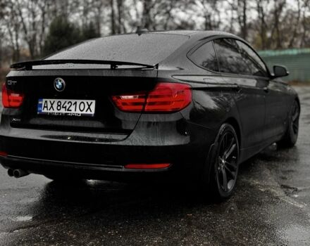 Черный БМВ Gran Turismo, объемом двигателя 2 л и пробегом 220 тыс. км за 12900 $, фото 3 на Automoto.ua