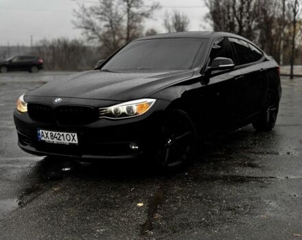 Черный БМВ Gran Turismo, объемом двигателя 2 л и пробегом 220 тыс. км за 12900 $, фото 1 на Automoto.ua