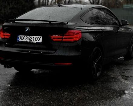 Черный БМВ Gran Turismo, объемом двигателя 2 л и пробегом 220 тыс. км за 12900 $, фото 4 на Automoto.ua