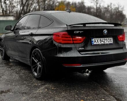 Черный БМВ Gran Turismo, объемом двигателя 2 л и пробегом 220 тыс. км за 12900 $, фото 2 на Automoto.ua