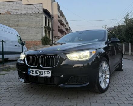 Черный БМВ Gran Turismo, объемом двигателя 3 л и пробегом 173 тыс. км за 19000 $, фото 3 на Automoto.ua