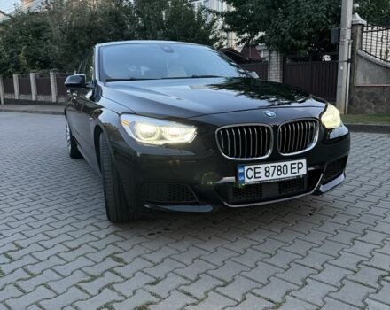 Черный БМВ Gran Turismo, объемом двигателя 3 л и пробегом 173 тыс. км за 19000 $, фото 1 на Automoto.ua