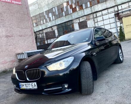 Черный БМВ Gran Turismo, объемом двигателя 3 л и пробегом 330 тыс. км за 13400 $, фото 4 на Automoto.ua