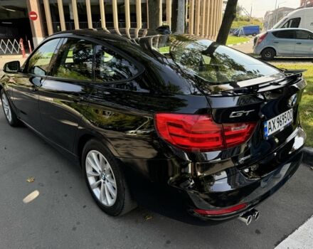 Черный БМВ Gran Turismo, объемом двигателя 2 л и пробегом 131 тыс. км за 16800 $, фото 1 на Automoto.ua