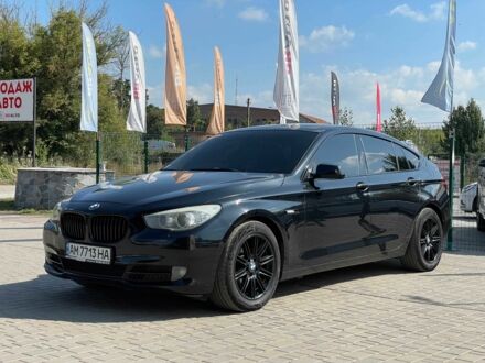 Черный БМВ Gran Turismo, объемом двигателя 3 л и пробегом 353 тыс. км за 13999 $, фото 1 на Automoto.ua