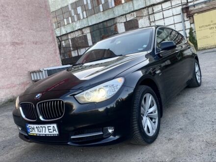 Черный БМВ Gran Turismo, объемом двигателя 3 л и пробегом 330 тыс. км за 13400 $, фото 1 на Automoto.ua