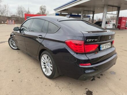 Чорний БМВ Gran Turismo, об'ємом двигуна 3 л та пробігом 170 тис. км за 17500 $, фото 1 на Automoto.ua