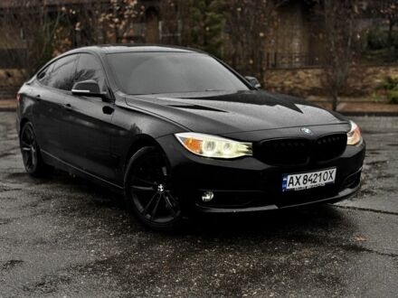 Черный БМВ Gran Turismo, объемом двигателя 2 л и пробегом 220 тыс. км за 12900 $, фото 1 на Automoto.ua