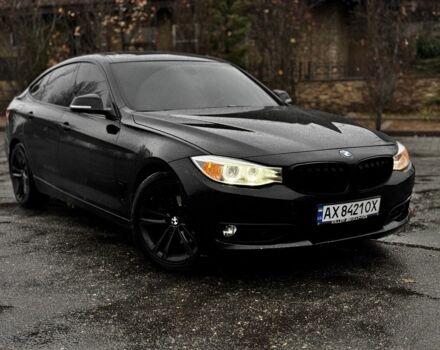 Чорний БМВ Gran Turismo, об'ємом двигуна 2 л та пробігом 220 тис. км за 12900 $, фото 1 на Automoto.ua