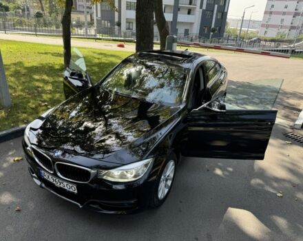 Черный БМВ Gran Turismo, объемом двигателя 2 л и пробегом 131 тыс. км за 16800 $, фото 1 на Automoto.ua