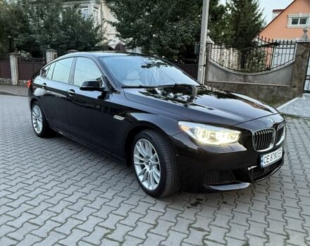 Чорний БМВ Gran Turismo, об'ємом двигуна 3 л та пробігом 173 тис. км за 19000 $, фото 1 на Automoto.ua