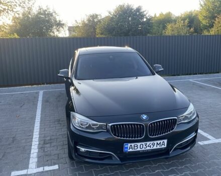 Черный БМВ Gran Turismo, объемом двигателя 2 л и пробегом 230 тыс. км за 13500 $, фото 1 на Automoto.ua