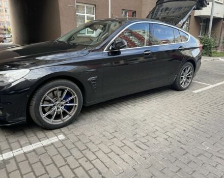 Чорний БМВ Gran Turismo, об'ємом двигуна 3 л та пробігом 155 тис. км за 18000 $, фото 1 на Automoto.ua