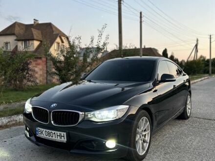 Черный БМВ Gran Turismo, объемом двигателя 2 л и пробегом 260 тыс. км за 13499 $, фото 1 на Automoto.ua