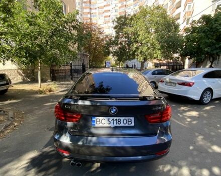 Серый БМВ Gran Turismo, объемом двигателя 2 л и пробегом 204 тыс. км за 11400 $, фото 5 на Automoto.ua