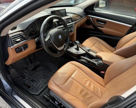 Серый БМВ Gran Turismo, объемом двигателя 2 л и пробегом 200 тыс. км за 14000 $, фото 4 на Automoto.ua