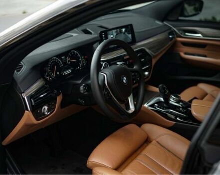 Серый БМВ Gran Turismo, объемом двигателя 3 л и пробегом 97 тыс. км за 43900 $, фото 5 на Automoto.ua