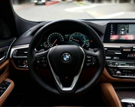 Серый БМВ Gran Turismo, объемом двигателя 3 л и пробегом 97 тыс. км за 43900 $, фото 8 на Automoto.ua