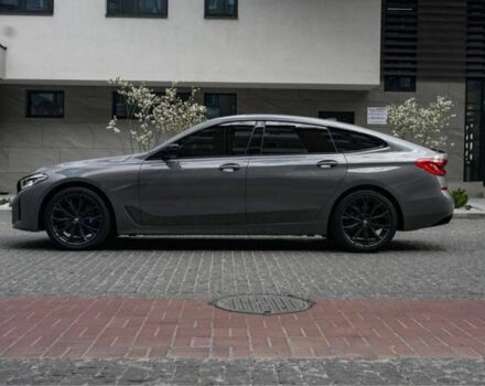 Серый БМВ Gran Turismo, объемом двигателя 3 л и пробегом 97 тыс. км за 43900 $, фото 3 на Automoto.ua