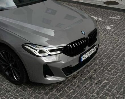 Серый БМВ Gran Turismo, объемом двигателя 3 л и пробегом 97 тыс. км за 43900 $, фото 1 на Automoto.ua