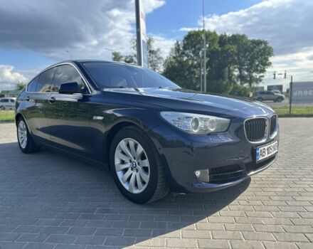 Синий БМВ Gran Turismo, объемом двигателя 3 л и пробегом 375 тыс. км за 14800 $, фото 1 на Automoto.ua