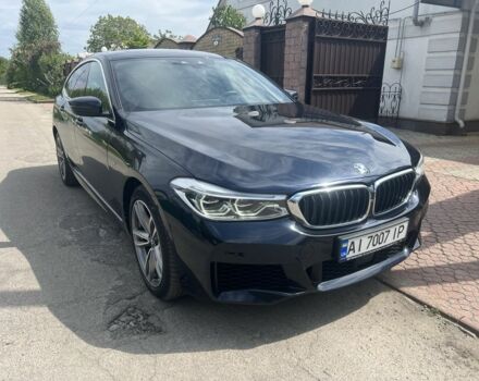 Синий БМВ Gran Turismo, объемом двигателя 3 л и пробегом 90 тыс. км за 44500 $, фото 4 на Automoto.ua