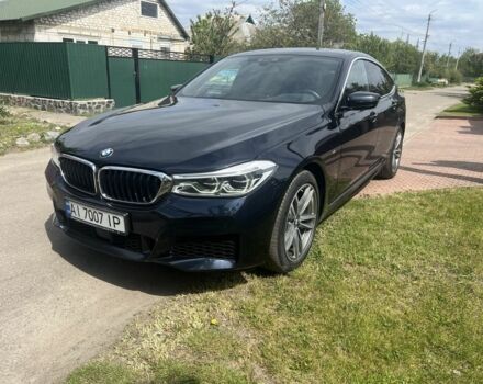 Синий БМВ Gran Turismo, объемом двигателя 3 л и пробегом 90 тыс. км за 44500 $, фото 1 на Automoto.ua
