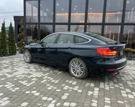 Синий БМВ Gran Turismo, объемом двигателя 2 л и пробегом 187 тыс. км за 7999 $, фото 1 на Automoto.ua