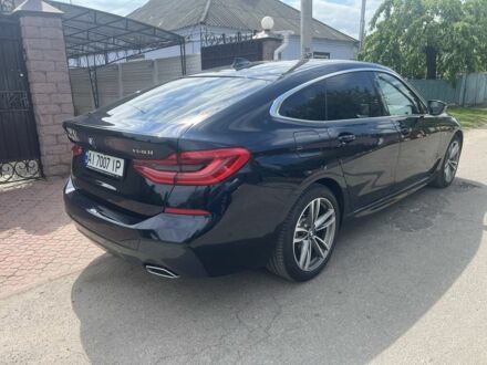 Синий БМВ Gran Turismo, объемом двигателя 3 л и пробегом 90 тыс. км за 44500 $, фото 1 на Automoto.ua