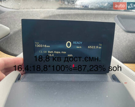 Белый БМВ И3, объемом двигателя 0 л и пробегом 130 тыс. км за 7800 $, фото 22 на Automoto.ua