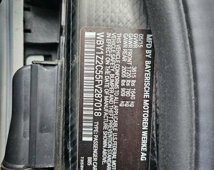 Белый БМВ И3, объемом двигателя 0 л и пробегом 65 тыс. км за 8800 $, фото 11 на Automoto.ua