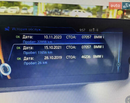 Белый БМВ И3, объемом двигателя 0 л и пробегом 30 тыс. км за 13410 $, фото 11 на Automoto.ua