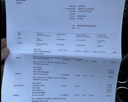 Белый БМВ И3, объемом двигателя 0 л и пробегом 113 тыс. км за 14900 $, фото 51 на Automoto.ua