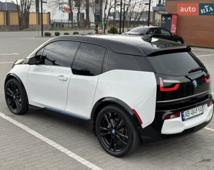 Белый БМВ И3, объемом двигателя 0 л и пробегом 55 тыс. км за 18500 $, фото 5 на Automoto.ua