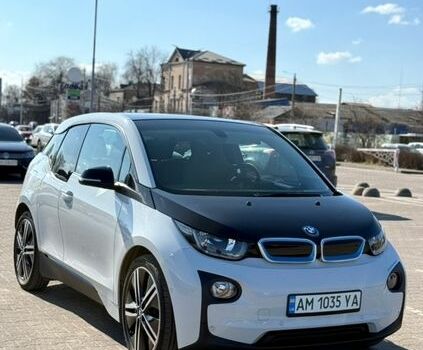 Белый БМВ И3, объемом двигателя 0 л и пробегом 170 тыс. км за 12300 $, фото 1 на Automoto.ua