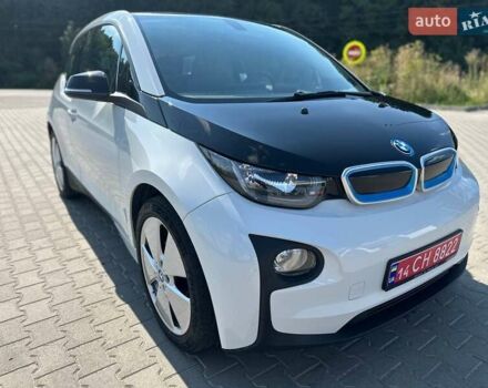 Белый БМВ И3, объемом двигателя 0 л и пробегом 93 тыс. км за 12900 $, фото 1 на Automoto.ua