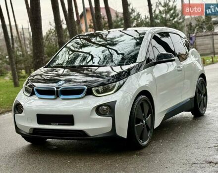 Белый БМВ И3, объемом двигателя 0 л и пробегом 58 тыс. км за 12999 $, фото 1 на Automoto.ua