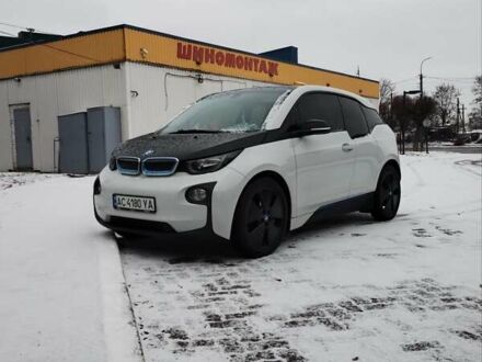 БМВ И3 2017 в Луцке на Automoto.ua Белый БМВ И3, объемом двигателя 0 л и пробегом 92 тыс. км за 11300 $, фото 1 на Automoto.ua