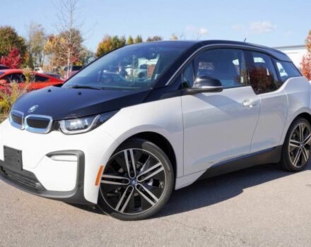 Белый БМВ И3, объемом двигателя 0 л и пробегом 17 тыс. км за 7000 $, фото 1 на Automoto.ua