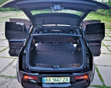 Черный БМВ И3, объемом двигателя 0 л и пробегом 67 тыс. км за 22500 $, фото 12 на Automoto.ua