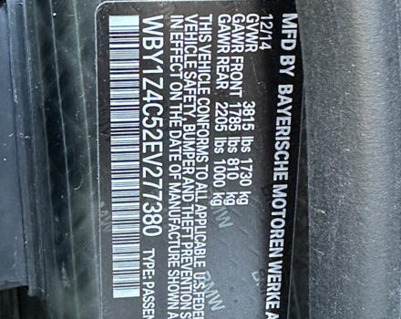 БМВ И3 2014 в Киеве на Automoto.ua Черный БМВ И3, объемом двигателя 0 л и пробегом 161 тыс. км за 11000 $, фото 24 на Automoto.ua