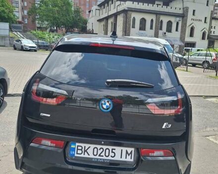 Черный БМВ И3, объемом двигателя 0.65 л и пробегом 148 тыс. км за 12000 $, фото 4 на Automoto.ua